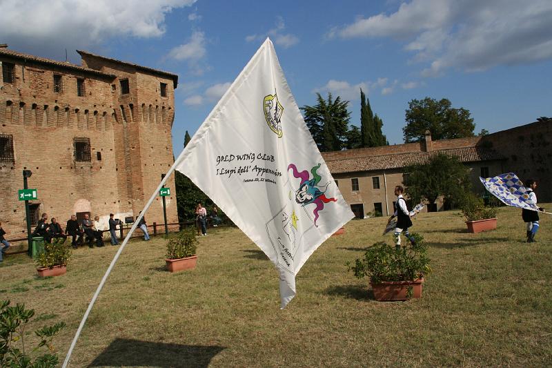 IMG_6112.jpg - Tr...n Festival sabato 20 settembre, la bandiera della manifestazione.